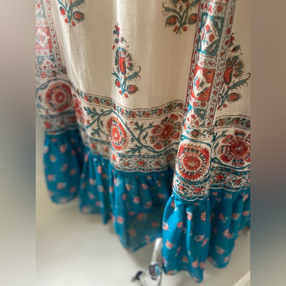 Candi Jones California 70’s Maxi Dress - Picture 3 of 7